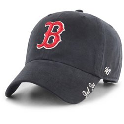 '47 Women's Boston Red Sox Navy Miata Clean Up Adjustable Hat