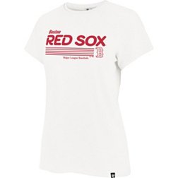 '47 Women's Boston Red Sox White Harmonize Franklin T-Shirt