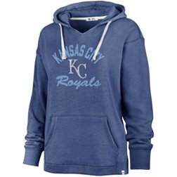 ‘47 Women's Kansas City Royals Blue Kennedy Hoodie