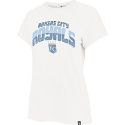 '47 Women's Kansas City Royals Tan Franklin T-Shirt