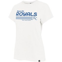 Women's Royal Kansas City Royals Plus Size Switch Hitter T-Shirt