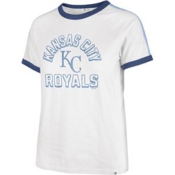 '47 Women's Kansas City Royals White Peyton Heat T-Shirt