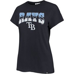 '47 Women's Tampa Bay Rays Navy Undertone Franklin T-Shirt