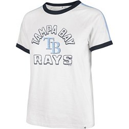 '47 Women's Tampa Bay Rays White Sweet Heat T-Shirt