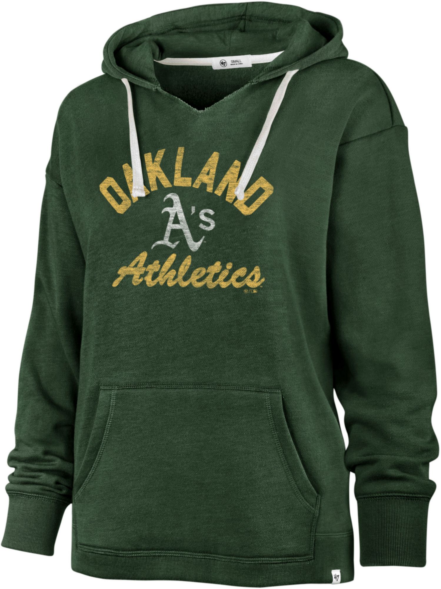47 Women's Oakland Athletics Green Celeste Long Sleeve T-Shirt
