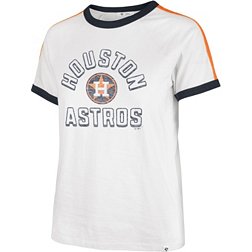 Lulu Grace Designs Houston Astros Inspired Baseball Jersey: Baseball Fan Gear & Apparel for Women XL / Ladies Cotton Tank