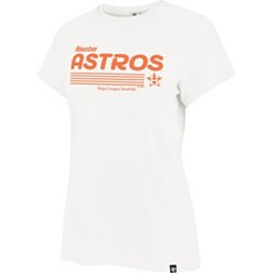 '47 Women's Houston Astros White Harmonize Franklin T-Shirt