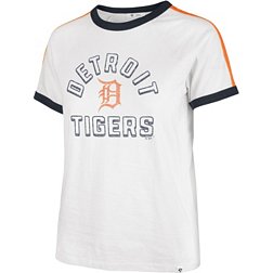 '47 Women's Detroit Tigers White Sweet Heat T-Shirt