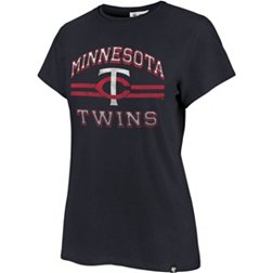 '47 Women's Minnesota Twins Blue Franklin T-Shirt