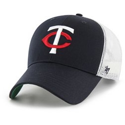 '47 Women's Minnesota Twins Navy Branson MVP Trucker Hat