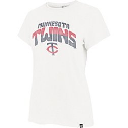 '47 Women's Minnesota Twins Tan Franklin T-Shirt