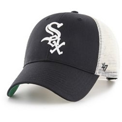 '47 Women's Chicago White Sox Black Branson MVP Trucker Hat