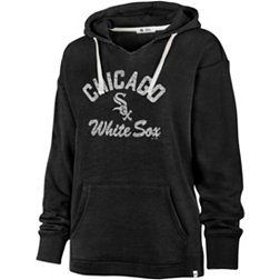 MLB Chicago White Sox Women's Lightweight Bi-Blend Hooded T-Shirt - XS