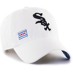 '47 Brand Women's Chicago White Sox White Confetti Icon Clean Up Adjustable Hat