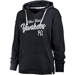 '47 Women's New York Yankees Blue RIse Kennedy Hoodie
