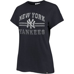 '47 Women's New York Yankees Blue Franklin T-Shirt