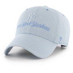 '47 Women's New York Yankees Navy Haze Cleanup Adjustable Hat