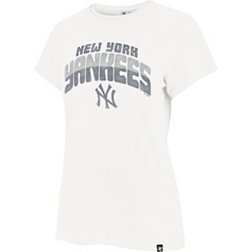 '47 Women's New York Yankees Tan Franklin T-Shirt