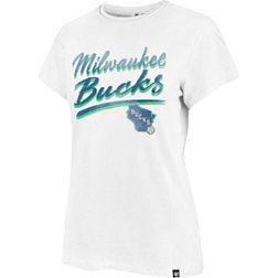 '47 Brand Women's 2023-24 City Edition Milwaukee Bucks Frankie T-Shirt