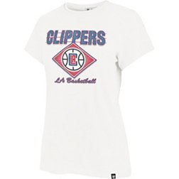 La Clippers Concepts Sport Women's Mainstream Terry Long Sleeve T-Shirt - Royal