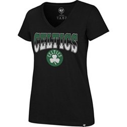 Grey WOMAN Boston Celtics Licensed Crew Neck Short Sleeve T-Shirt 2552715