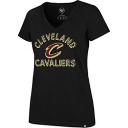 '47 Women's Cleveland Cavaliers Black Undertone Rival T-Shirt