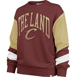 '47 Brand Women's 2023-24 City Edition Cleveland Cavaliers Nova Crewneck Sweater