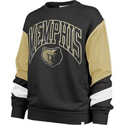 '47 Brand Women's 2023-24 City Edition Memphis Grizzlies Nova Crewneck Fleece Sweater