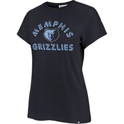 '47 Women's Memphis Grizzlies Blue Frankie T-Shirt