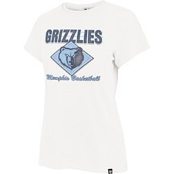 Memphis Grizzlies Concepts Sport Women's Mainstream Terry Hooded Top - Navy