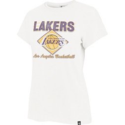 '47 Women's Los Angeles Lakers White We Have Heart Frankie T-Shirt