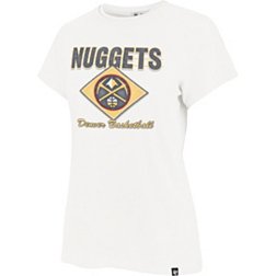 '47 Women's Denver Nuggets White We Have Heart Frankie T-Shirt