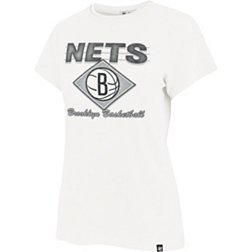'47 Women's Brooklyn Nets White We Have Heart Frankie T-Shirt