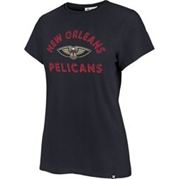 '47 Women's New Orleans Pelicans Blue Frankie T-Shirt