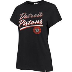 '47 Brand Women's 2023-24 City Edition Detroit Pistons Frankie T-Shirt