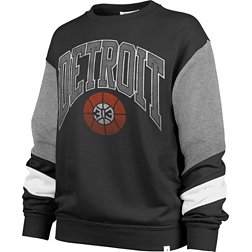 '47 Brand Women's 2023-24 City Edition Detroit Pistons Nova Crewneck Sweater