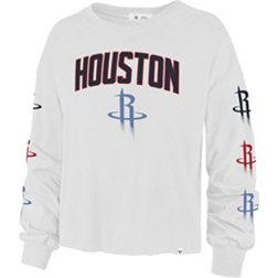 47 Houston Rockets Women's Sandy Daze Dolly Crop Graphic T-shirt