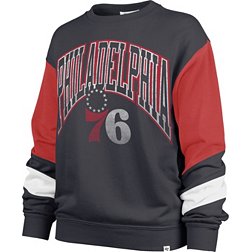 '47 Brand Women's 2023-24 City Edition Philadelphia 76ers Nova Crewneck Sweater