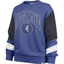 '47 Brand Women's 2023-24 City Edition Minnesota Timberwolves Nova Crewneck Fleece Sweater