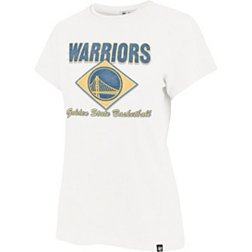 '47 Women's Golden State Warriors White We Have Heart Frankie T-Shirt