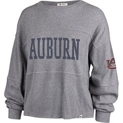 ‘47 Women's Auburn Tigers Slate Grey Jada Long Sleeve T-Shirt