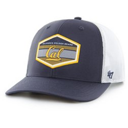 '47 Women's Cal Golden Bears Navy Burgess Trucker Adjustable Hat
