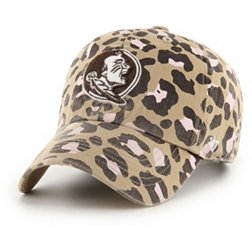 ‘47 Women's Florida State Seminoles Brown Bagheera Leopard Adjustable Hat