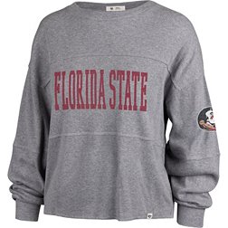 ‘47 Women's Florida State Seminoles Slate Grey Jada Long Sleeve T-Shirt