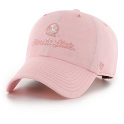 '47 Women's Florida State Seminoles Pink Haze Adjustable Hat