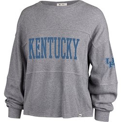 ‘47 Women's Kentucky Wildcats Slate Grey Jada Long Sleeve T-Shirt