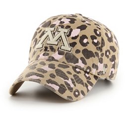 ‘47 Women's Minnesota Golden Gophers Brown Bagheera Leopard Adjustable Hat