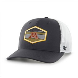 '47 Women's Minnesota Golden Gophers White Burgess Trucker Adjustable Hat