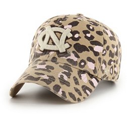‘47 Women's North Carolina Tar Heels Brown Bagheera Leopard Adjustable Hat