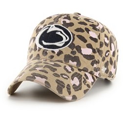 ‘47 Women's Penn State Nittany Lions Brown Bagheera Leopard Adjustable Hat